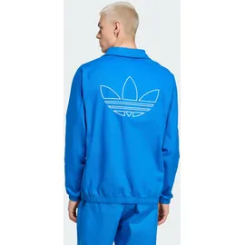 adidas Real Madrid Terrace Icons Trainingstop Blau XS