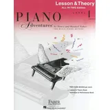 Faber Piano Adventures Piano Adventures All In Two Level 1 Lesson and Theory