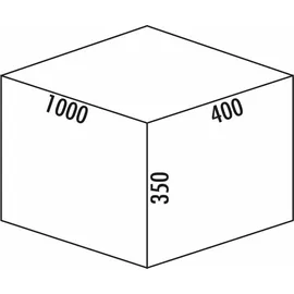 Naber Cox Box 2T 76 l Hellgrau