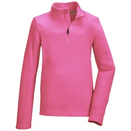 KILLTEC Mädchen Langarm Shirt KSW 188 40871-000-00437 164 - neon Pink - 164