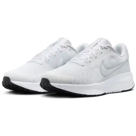 Nike Run Defy Herren Weiß / Pure Platinum / Schwarz 45