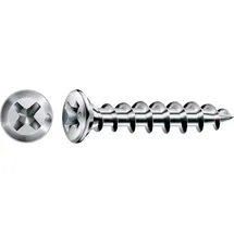 SPAX FEX-KS Linsensonderkopf Kreuzschlitz H2, WIROX 1000St 4,2x30