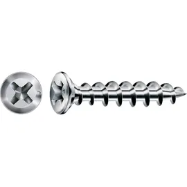 SPAX FEX-KS Linsensonderkopf Kreuzschlitz H2, WIROX 1000St 4,2x30