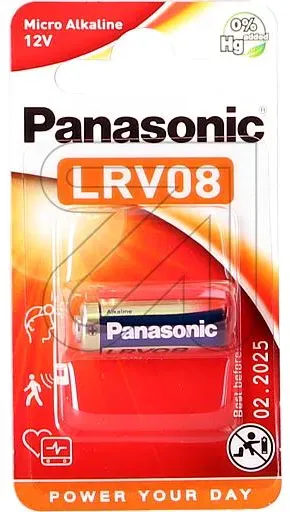 Foto-Batterie Alkali-Mangan-Batterie LRV 08, 12V