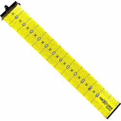 FishXplorer - Massband StreetFisher 140x20 cm - schwarz schwarz No Size