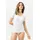 MEY Superfine Organic V-Neck T-Shirt Weiß Baumwolle 48 Damen