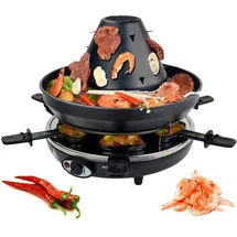 Syntrox Tatarenhut für 6 Personen