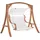 Beliani Aprilia Beige 3-Sitzer