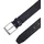 Tommy Hilfiger Herrengürtel Leder 3,5 cm Blau 115
