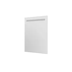 Spiegel  Mirower See , verspiegelt , Glas , Maße (cm): B: 50 H: 70