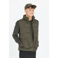 les'arcs Mackod Steppweste Schwarz 164