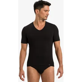 Hanro Unterhemd Natural Function schwarz XXL