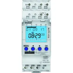 Theben Digitale Zeitschaltuhr Wochenprog. 1K TR 611 top3 RC