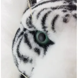 Brubaker Tiger Kuscheltier 60 cm Weiß