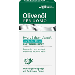 Olivenöl PER Uomo Hydro Balsam sensitiv 50 ml