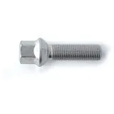 H&R Radschraube M14x1,5 Kugelbund R13 mm Silber