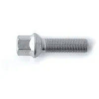 H&R Radschraube M14x1,5 Kugelbund R13 mm Silber