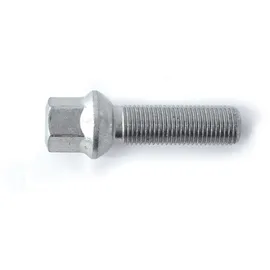 H&R Radschraube M14x1,5 Kugelbund R13 mm Silber
