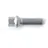H&R Radschraube M14x1,5 Kugelbund R13 mm Silber