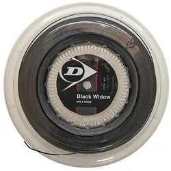 Tennissaite - Dunlop - BLACK WIDOW - 200 m