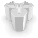 Imetec Zerocalc KF1 100 Antikalkkartuschen Weiß