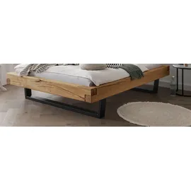 Home Affaire Ultima Balkenbett 198 x 228 cm Braun