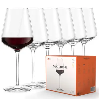 Stölzle Quatrophil Rotweinglas 0,645 l 6er Set