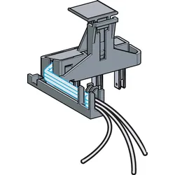 SCHNEIDER ELECTRIC Steckdosenblock KNT63ZT1