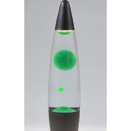 ChiliTec Lavalampe Grün Schwarz 40 cm