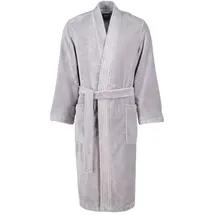 CAWÖ Home Bademäntel Herren Kimono 800 graphit - 73 in graphit - 73 | Gr.: S