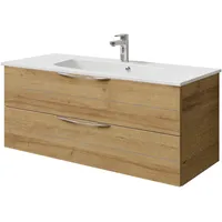 Saphir »Serie 6025 Mineralmarmor-Waschtisch mit Unterschrank, 117 cm breit«,