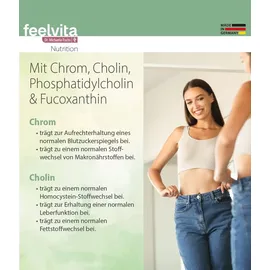 Genius Feelvita Nutrition Metabolik-Set Kapseln 3 St.