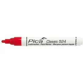 PICA-MARKER Lack-/Industriemarker 2-4mm Rundspitze Rot