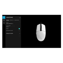 Logitech G203 Lightsync Gaming Maus lila