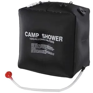 Solardusche Camping-Dusche mit Aufhängevorrichtung Größe 20 l
