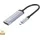 Conceptronic USB-C-auf-HDMI 2.1 Adapter 3,02 m Grau