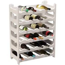 ARTECSIS Weinregal 36 Flaschen  Weiß
