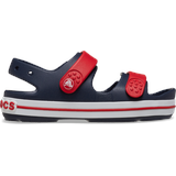 Crocs Crocband Cruiser Sandal T Sandale, Navy Varsity Red, 20/21