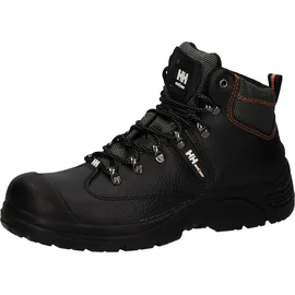 hh workwear Helly Hansen Workwear Unisex Sport Sicherheitsschuhe Aker Mid WW Arbeitsstiefel S3 Gr 42 Schwarz,
