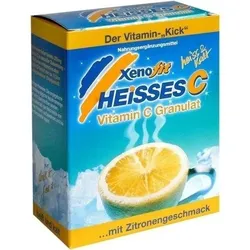 XENOFIT heißes C Granulat Beutel 90 g