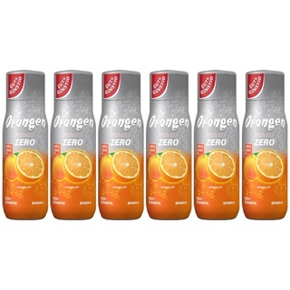 gut & günstig Orange Zero Getränkesirup 500ml