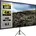 16 9 Leinwand Rolloleinwand Stativ 4K 178x100cm