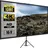 Vevor 16:9 Beamer Leinwand Stativ 4K HD Rolloleinwand Präsentationswand 178x100cm Projektor Bildschirm Standfuß 200-250cm höhenverstellbar ideal für Heimkino Tagungsraum Hochzeiten