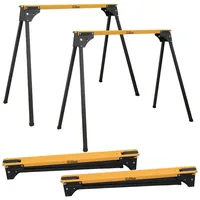 Trutzholm Arbeitsbock Stahl pulverbeschichtet 76 cm Arbeitshöhe gelb/schwarz