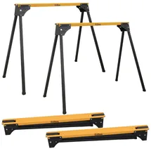 Trutzholm Arbeitsbock Stahl pulverbeschichtet 76 cm Arbeitshöhe gelb/schwarz