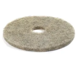 Weber Cleaning Parts GmbH High-Speed-Pad Janex natur - 480 mm - Polieren Beschichtung weich - 10 Pads