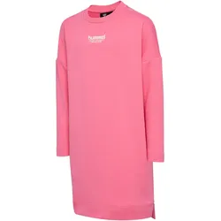 hummel hmlZIPPI langarm Kleid Mädchen 3704 - bubblegum 110