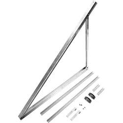 BOSCH Zubehör Flachkollektoren FKF 4-2 Flachdachständer Erweiterungsset senkr. 8718531032