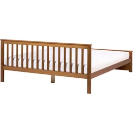 Beliani Olendon 180 x 200 cm Braun