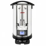 Caytime Teemaschine Samowar, Semaver Teekocher Teeautomat isoliert mit Doppelwand Isolierung Digital D8 - Digitaler